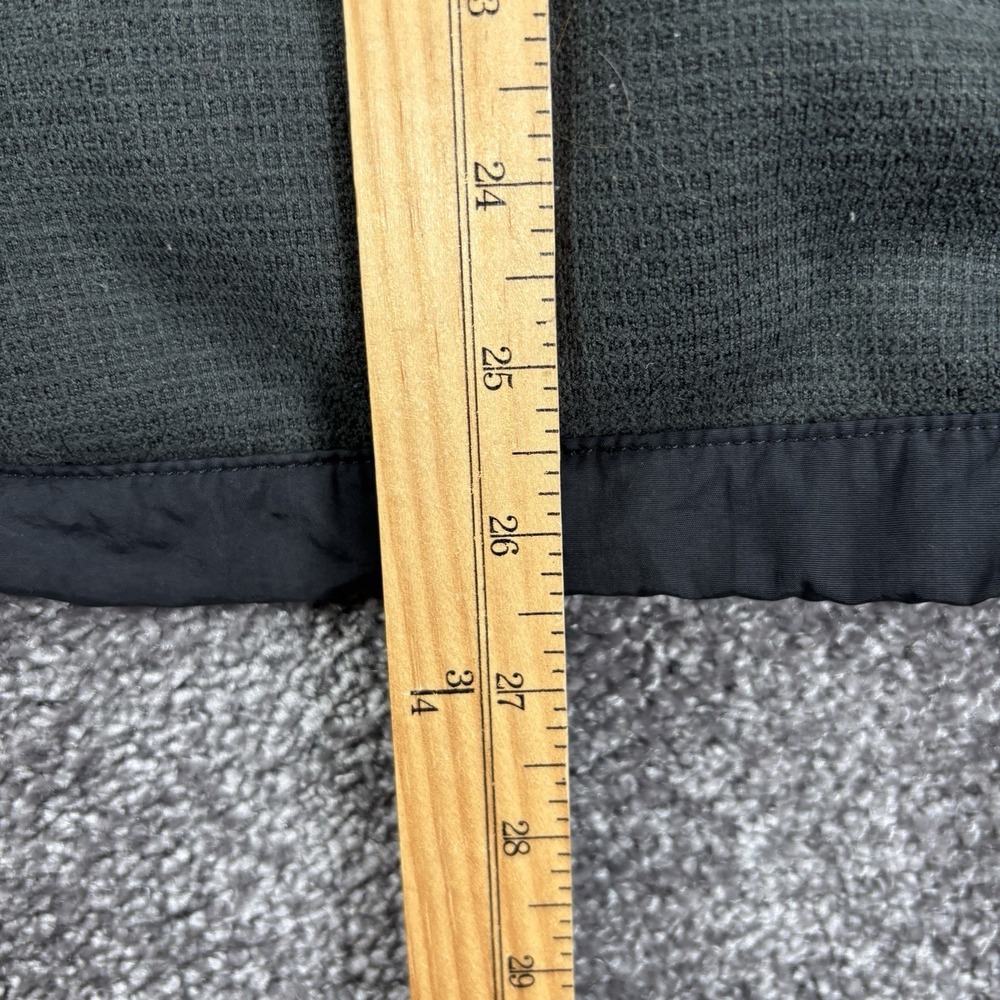 The North Face Denali Jacket Mens Medium Black Polartec Wind Pro Fleece Full Zip - Picture 12 of 12